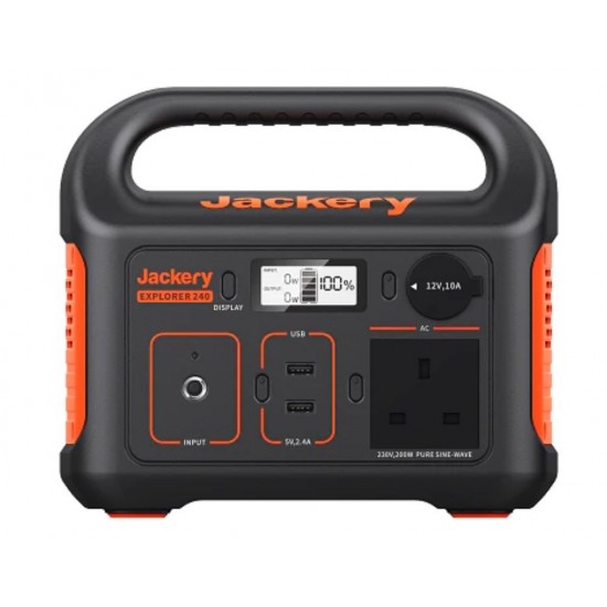 Generator Jackery Explorer 240, Statie Electrica, Power Bank