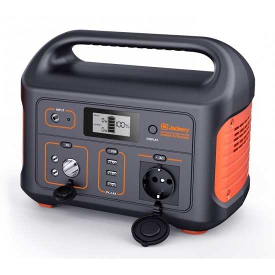 Generator Jackery Explorer 500, Statie Electrica, Power Bank