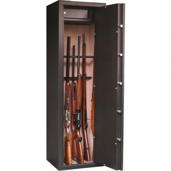Dulap metalic pentru arme SD16 ,  cutie interioara pentru munitii