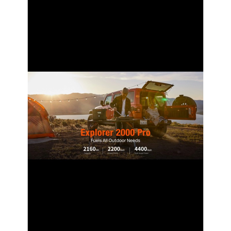 Generator Jackery Explorer 2000W PRO
