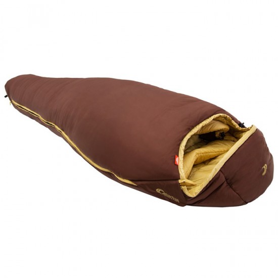 Sac de dormit 3-sezoane G250 Carinthia cu fermuar pe partea dreapta