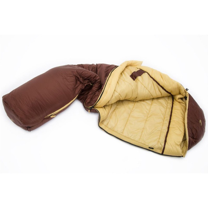 Sac de dormit 3-sezoane G250 Carinthia cu fermuar pe partea dreapta