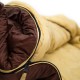 Sac de dormit 3-sezoane G250 Carinthia cu fermuar pe partea dreapta