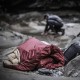 Sac de dormit 3-sezoane G250 Carinthia cu fermuar pe partea dreapta