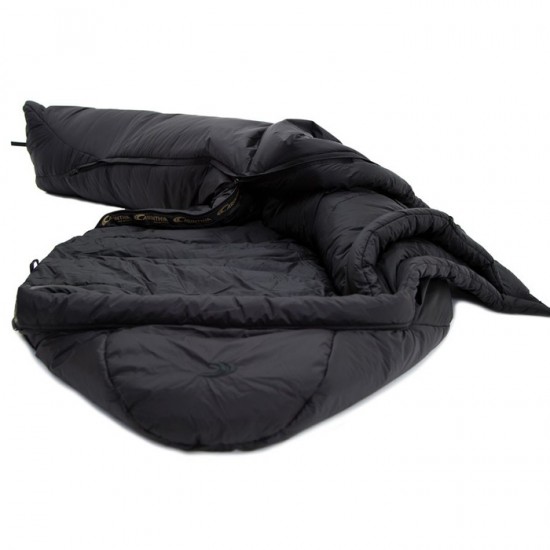 Sac de dormit 3-sezoane G280 Carinthia cu fermuar pe partea dreapta