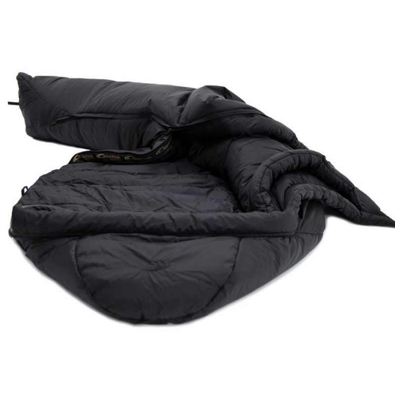 Sac de dormit 3-sezoane G280 Carinthia cu fermuar pe partea dreapta