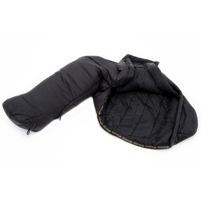 Sac de dormit 3-sezoane G280 Carinthia cu fermuar pe partea dreapta