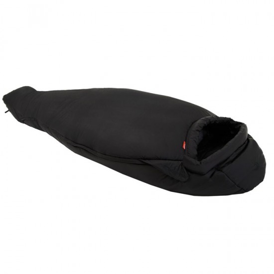 Sac de dormit 3-sezoane G280 Carinthia cu fermuar pe partea dreapta
