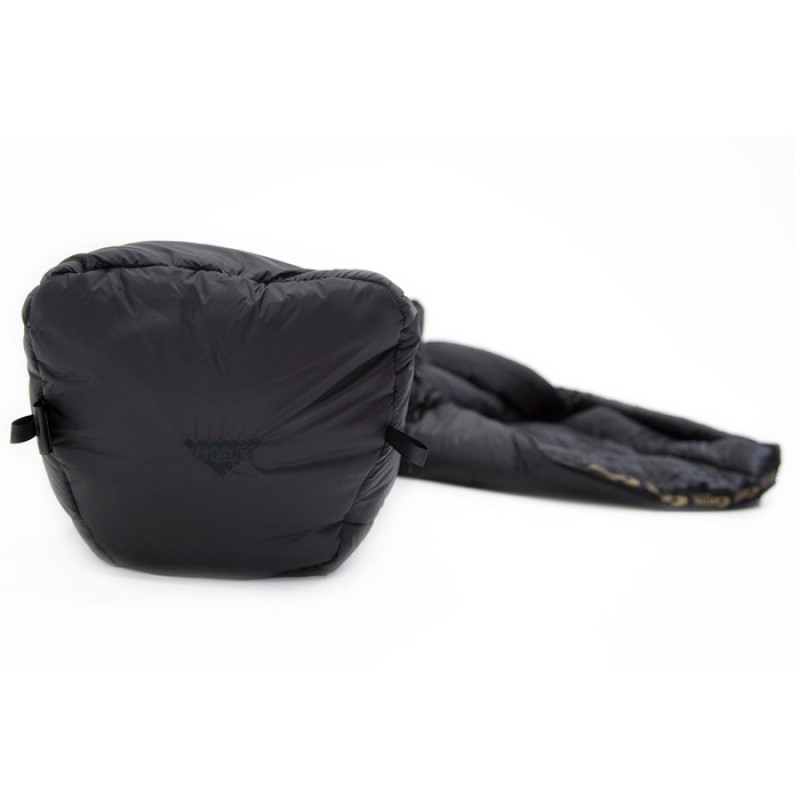 Sac de dormit 3-sezoane G280 Carinthia cu fermuar pe partea dreapta