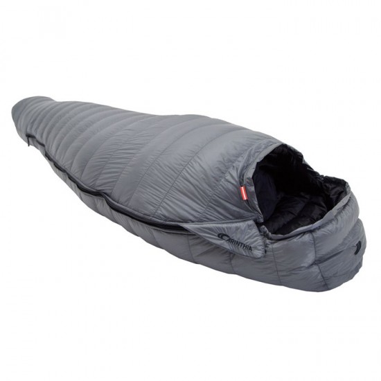 Sac de dormit Alpine D400 Carinthia cu fermuar pe partea dreapta