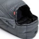 Sac de dormit Alpine D400 Carinthia cu fermuar pe partea dreapta