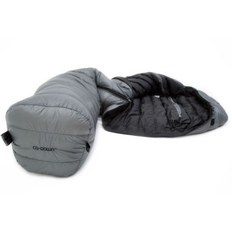 Sac de dormit Alpine D400 Carinthia cu fermuar pe partea dreapta