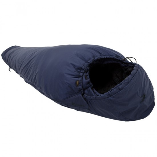 Sac de dormit Carinthia (TSS) cu fermuar pe partea dreapta - Navy Blue