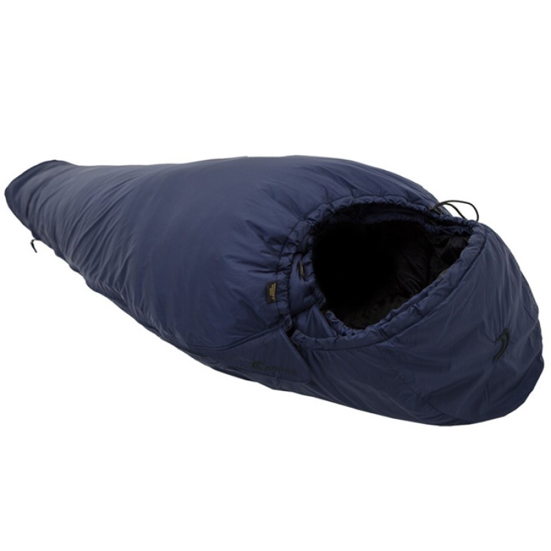 Sac de dormit Carinthia (TSS) cu fermuar pe partea dreapta - Navy Blue