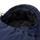 Sac de dormit Carinthia (TSS) cu fermuar pe partea dreapta - Navy Blue
