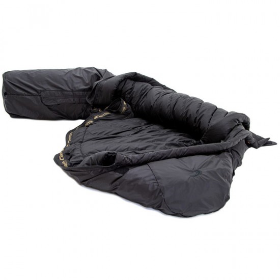Sac de dormit D600x Carinthia cu fermuar pe partea dreapta