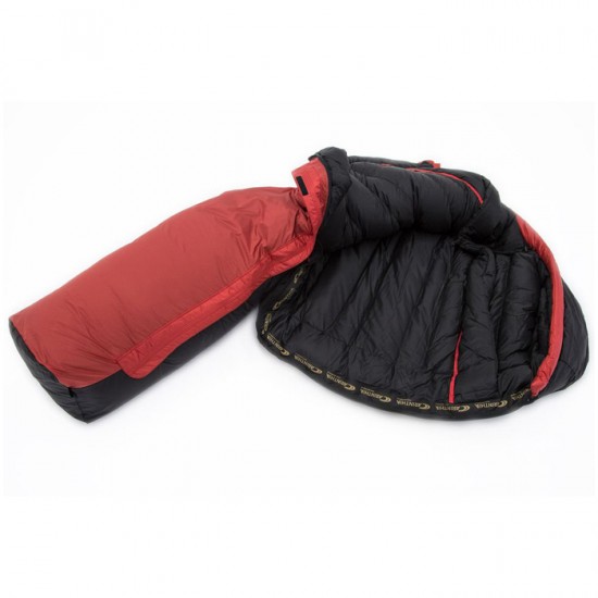 Sac de dormit Expedition D1200x Carinthia cu fermuar pe partea dreapta