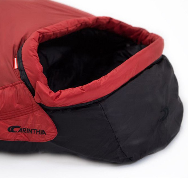 Sac de dormit Expedition D1200x Carinthia cu fermuar pe partea dreapta Sac de dormit Expedition D1200x Carinthia cu fermuar pe partea dreapta