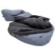 Sac de dormit Expedition G350 Carinthia cu fermuar pe partea dreapta