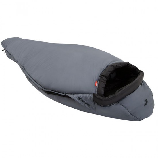 Sac de dormit Expedition G350 Carinthia cu fermuar pe partea dreapta