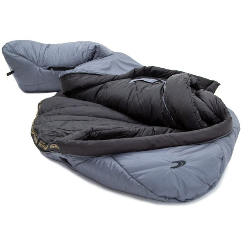 Sac de dormit Expedition G350 Carinthia cu fermuar pe partea dreapta