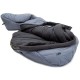 Sac de dormit Expedition G350 Carinthia cu fermuar pe partea dreapta