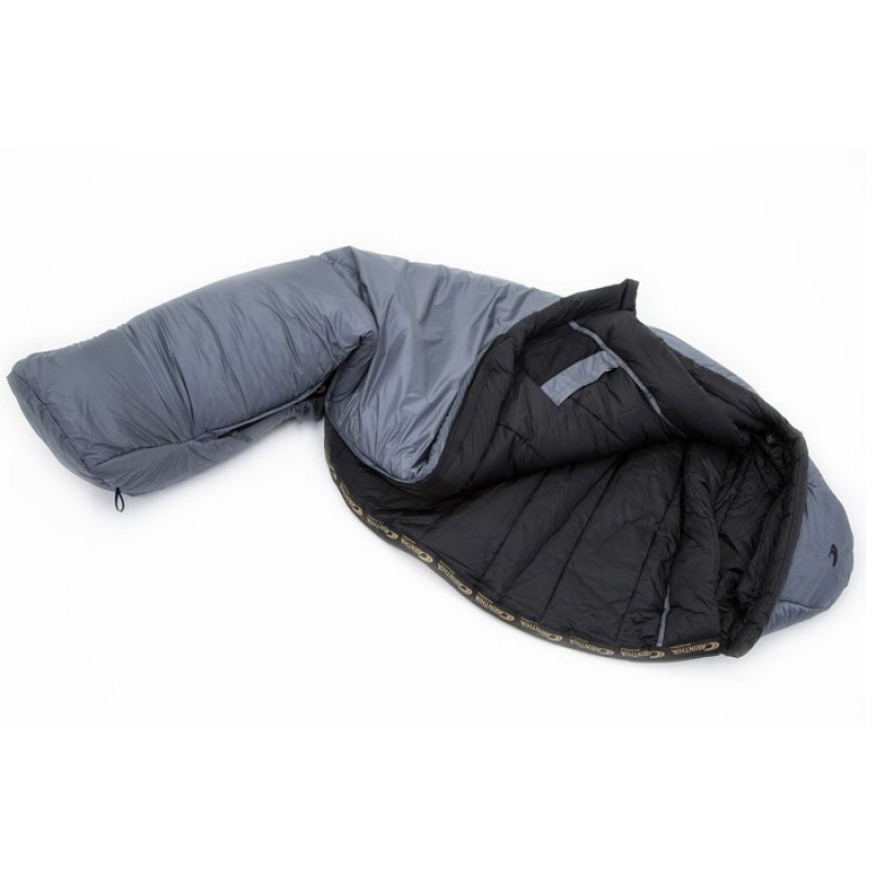 Sac de dormit Expedition G350 Carinthia cu fermuar pe partea dreapta