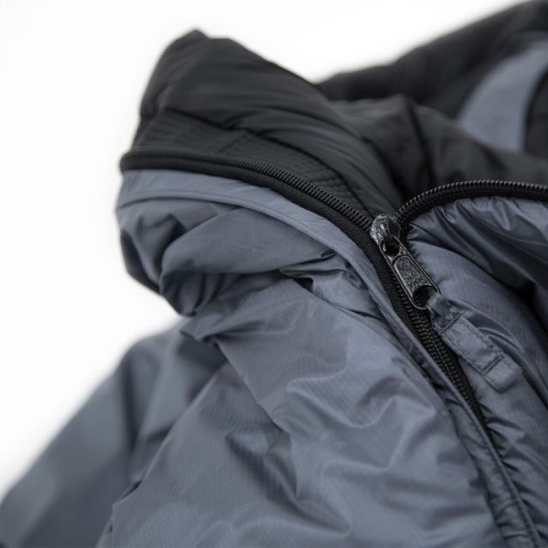 Sac de dormit Expedition G350 Carinthia cu fermuar pe partea dreapta
