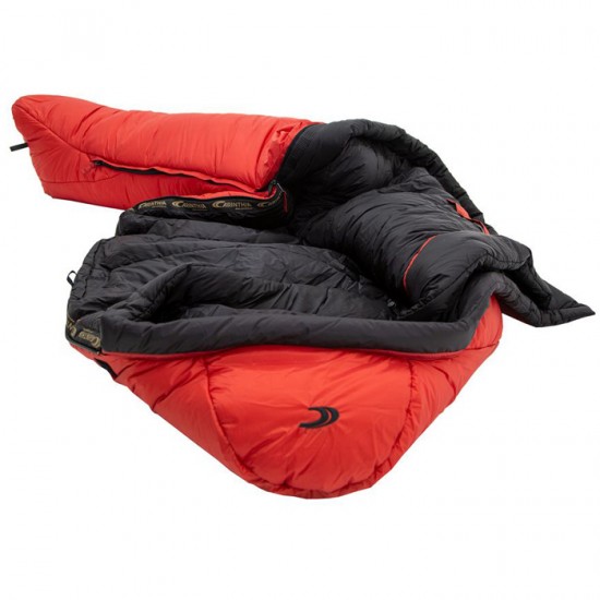 Sac de dormit Expediton G490x Carinthia cu fermuar pe partea dreapta