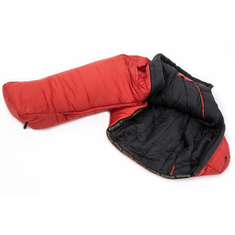 Sac de dormit Expediton G490x Carinthia cu fermuar pe partea dreapta Sac de dormit Expediton G490x Carinthia cu fermuar pe partea dreapta