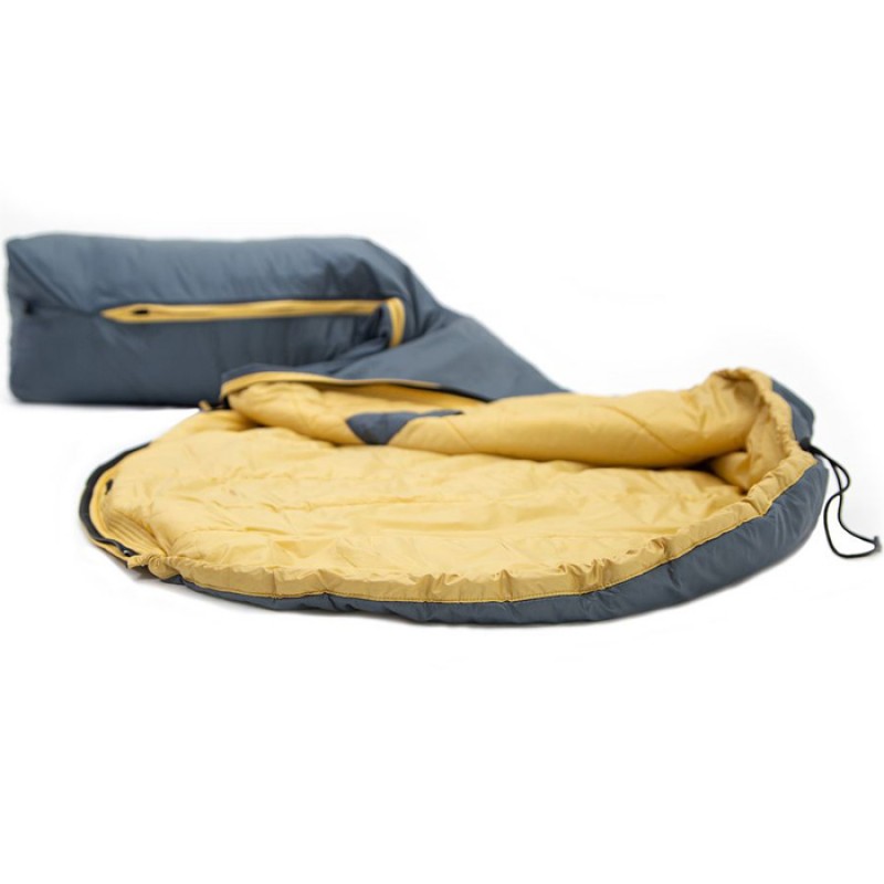 Sac de dormit de vara Carinthia G90 cu fermuar pe partea dreapta Sac de dormit de vara Carinthia G90 cu fermuar pe partea dreapta