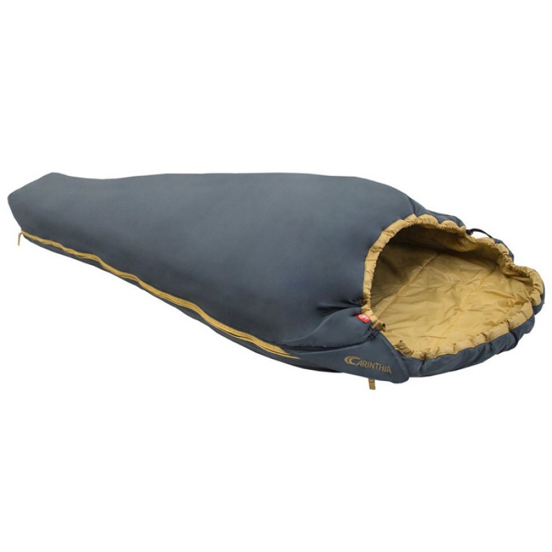 Sac de dormit de vara Carinthia G90 cu fermuar pe partea dreapta Sac de dormit de vara Carinthia G90 cu fermuar pe partea dreapta