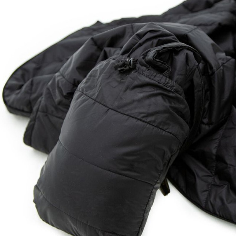 Sac de dormit minimalist Carinthia G40 Liner - Negru Sac de dormit minimalist Carinthia G40 Liner - Negru