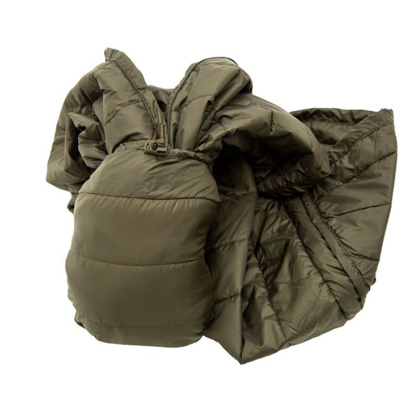 Sac de dormit minimalist Carinthia G40 Liner - Olive Sac de dormit minimalist Carinthia G40 Liner - Olive