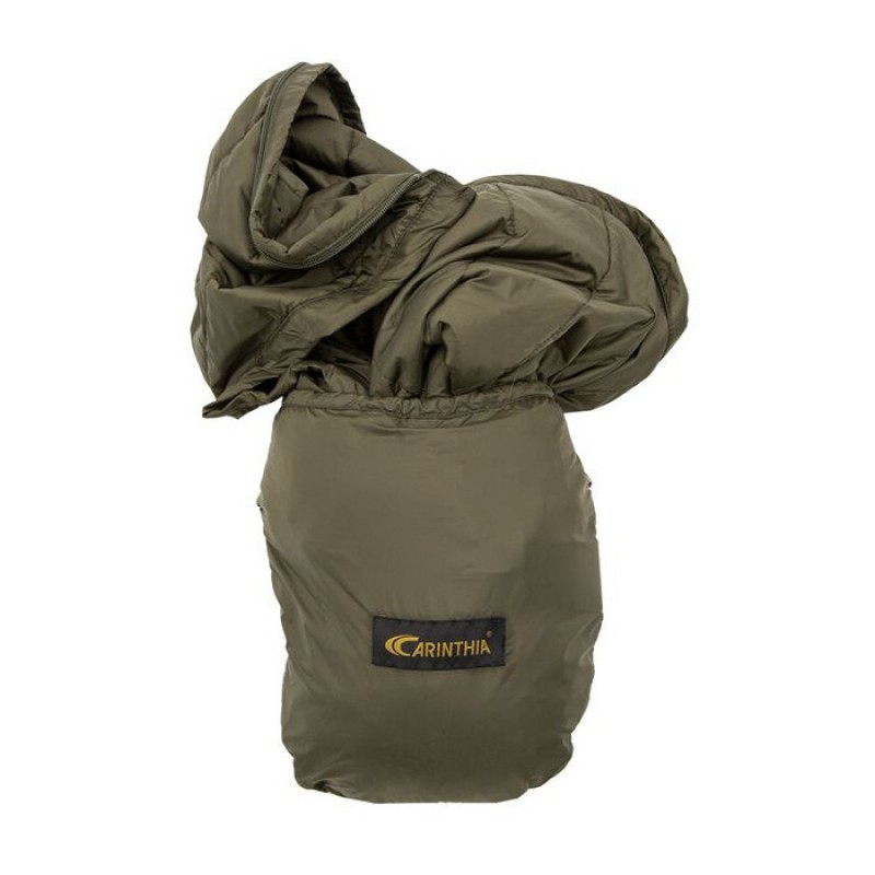 Sac de dormit minimalist Carinthia G40 Liner - Olive Sac de dormit minimalist Carinthia G40 Liner - Olive
