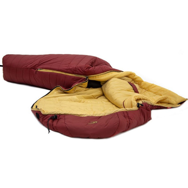 Sac de dormit pentru femei Carinthia G180 cu fermuar pe partea dreapta Sac de dormit pentru femei Carinthia G180 cu fermuar pe partea dreapta