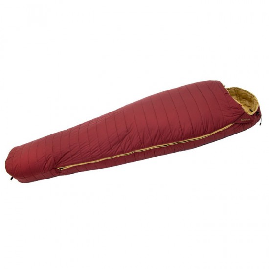 Sac de dormit pentru femei Carinthia G180 cu fermuar pe partea dreapta