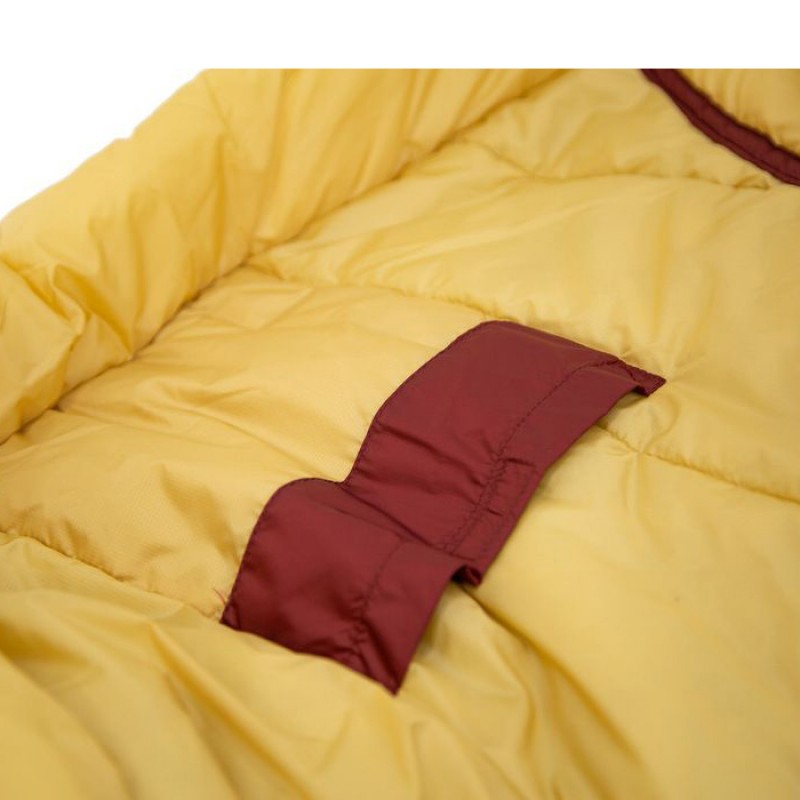 Sac de dormit pentru femei Carinthia G180 cu fermuar pe partea dreapta Sac de dormit pentru femei Carinthia G180 cu fermuar pe partea dreapta