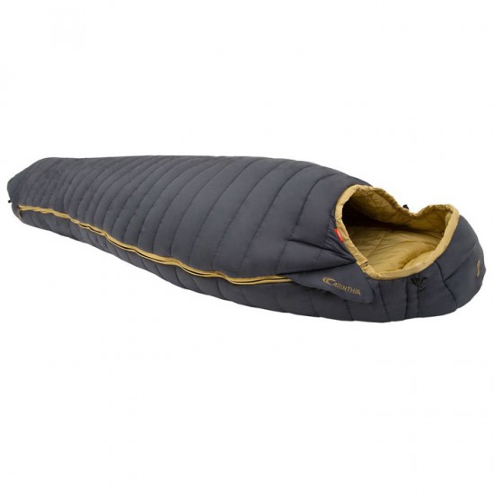 Sac de dormit rotund G180 Carinthia cu fermuar pe partea dreapta