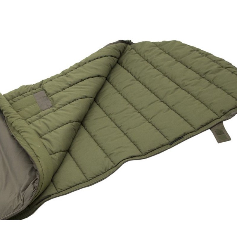 Sac de dormit tip patura G200Q Carinthia cu fermuar pe partea dreapta Sac de dormit tip patura G200Q Carinthia cu fermuar pe partea dreapta