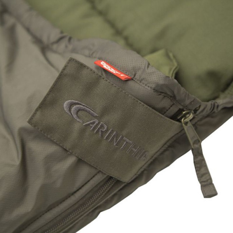 Sac de dormit tip patura G200Q Carinthia cu fermuar pe partea dreapta Sac de dormit tip patura G200Q Carinthia cu fermuar pe partea dreapta