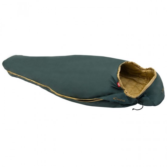 Sac de dormit trekking Carinthia G145 cu fermuar pe partea dreapta