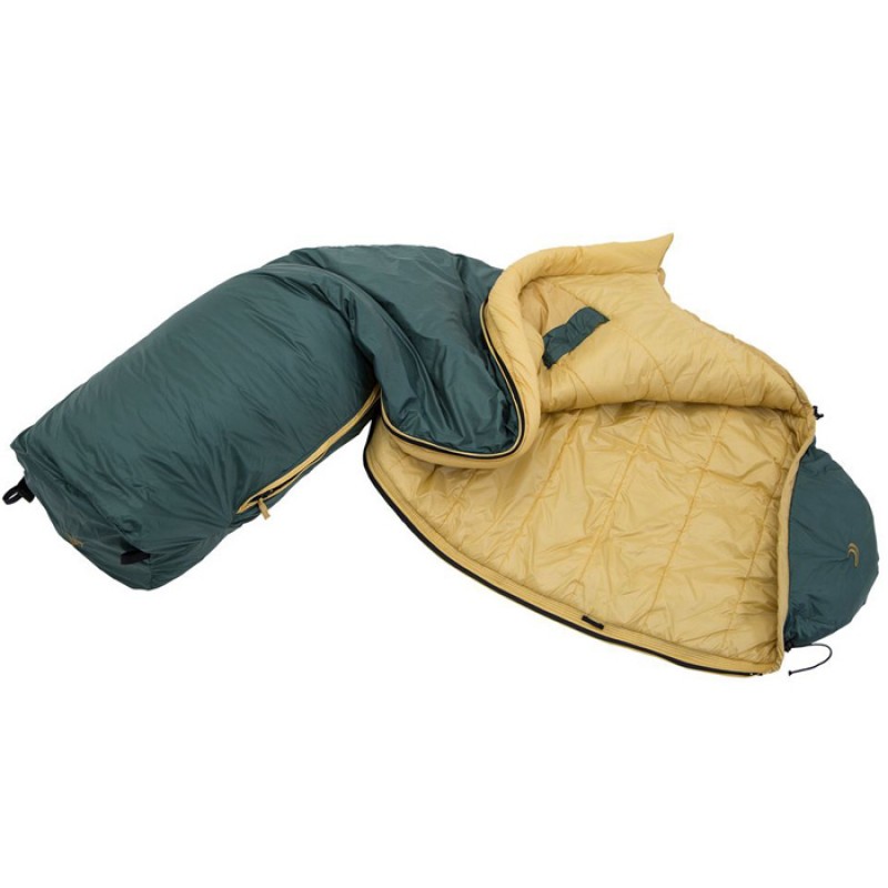 Sac de dormit trekking Carinthia G145 cu fermuar pe partea dreapta Sac de dormit trekking Carinthia G145 cu fermuar pe partea dreapta