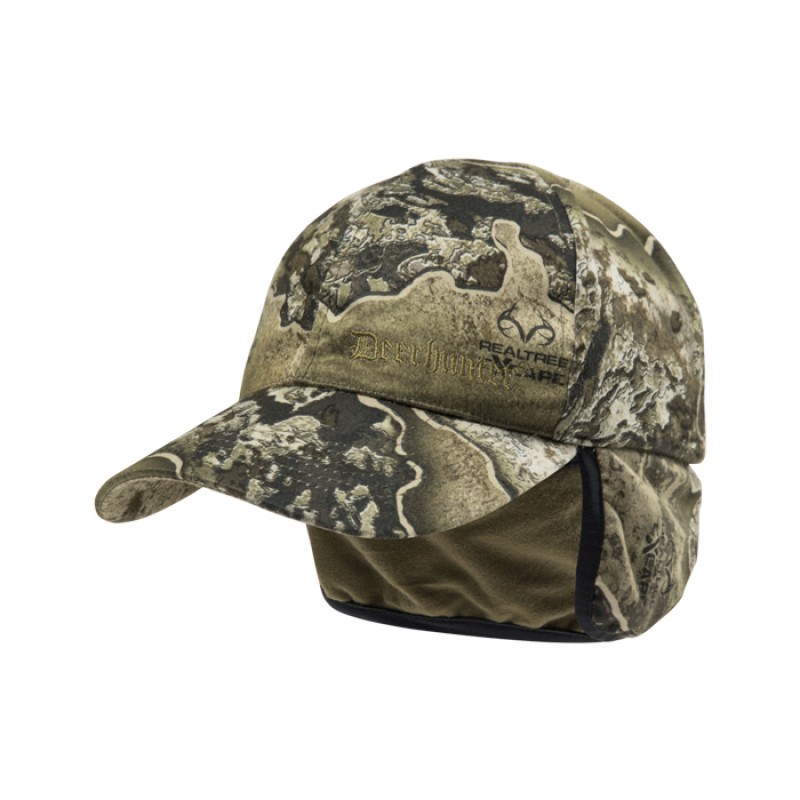 Sapca Excape Winter Deerhunter - REALTREE EXCAPE