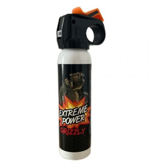 Spray autoaparare CR Grizzly 150 ml – Ideal pentru atacuri de urs, drumetii si camping