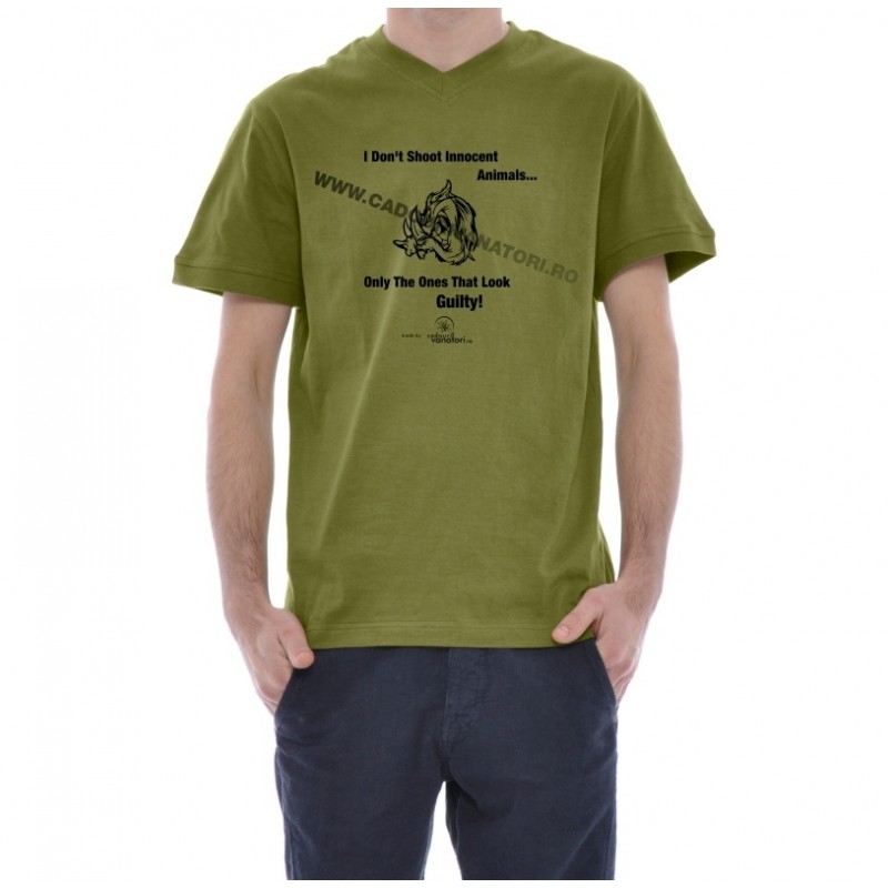 Tricou Dont shoot Innocent animals