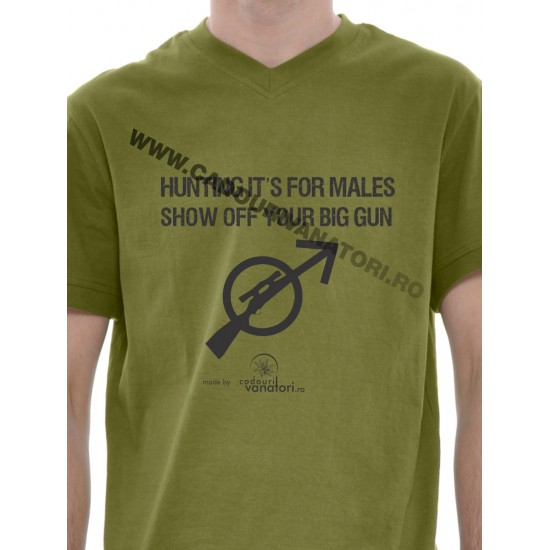 Tricou Show your big gun
