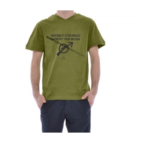 Tricou Show your big gun