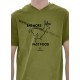 Tricou Eat more fast food