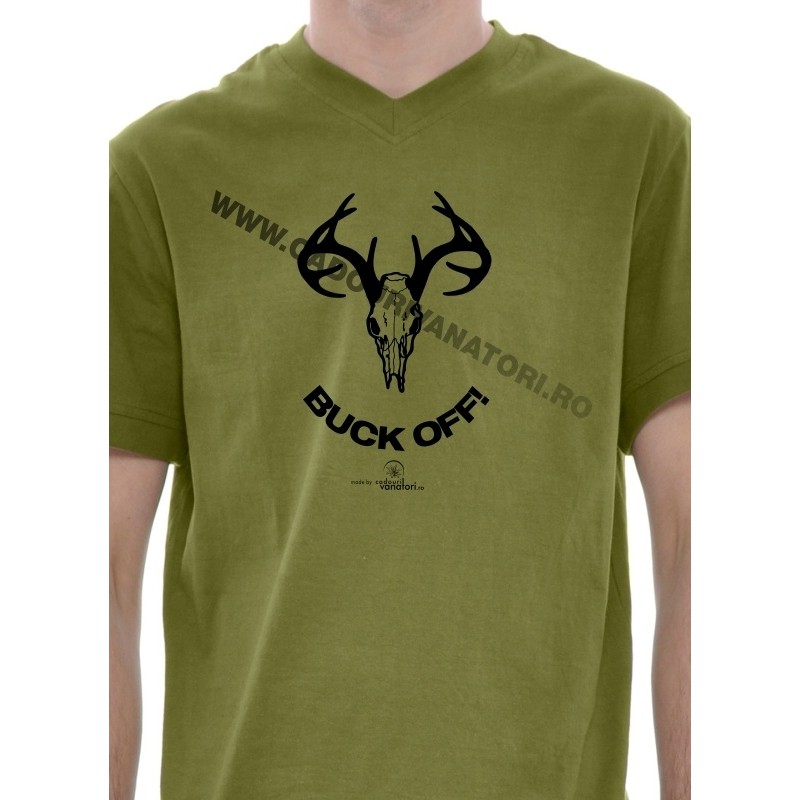 Tricou Buck off!